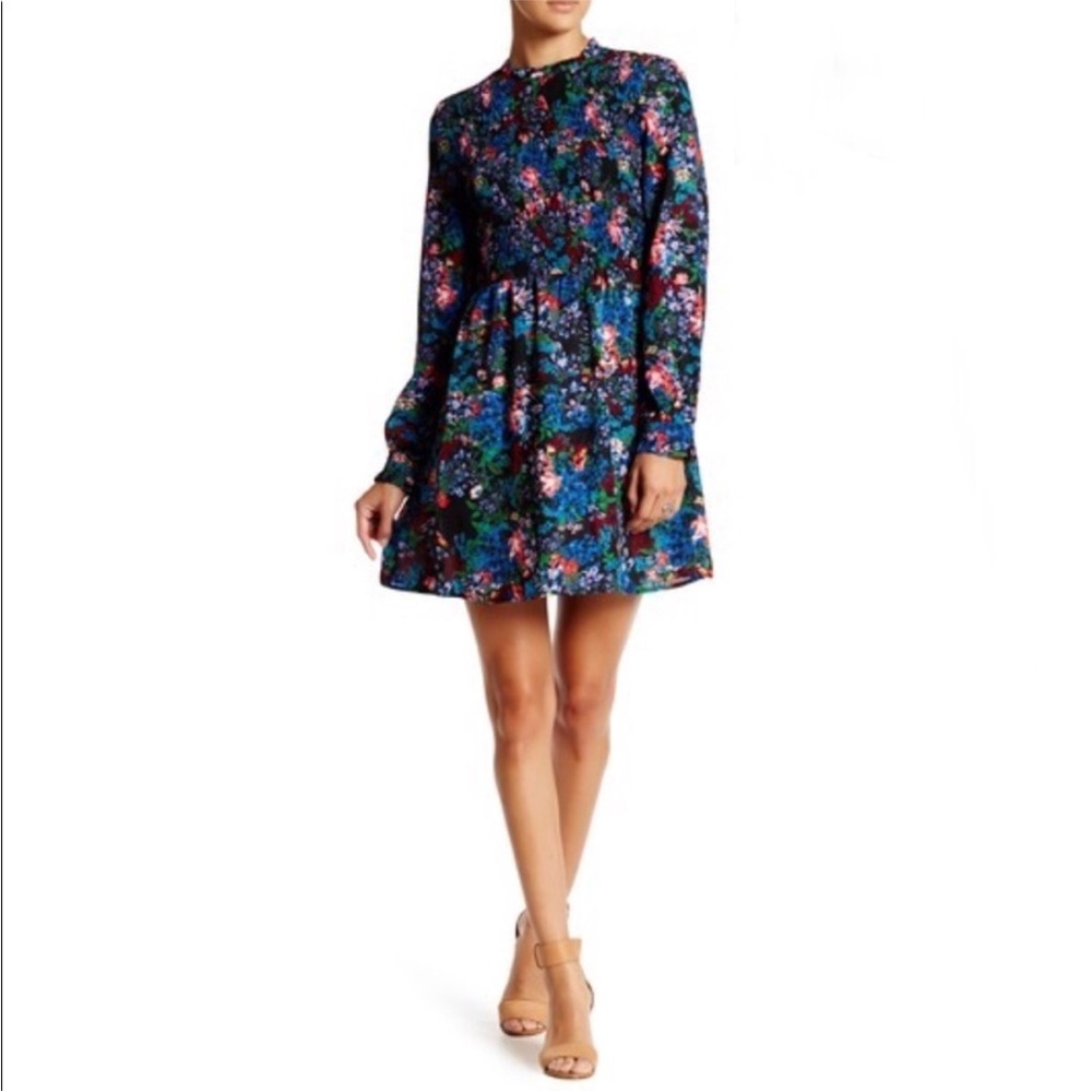 Romeo + Juliet Couture Floral Dress